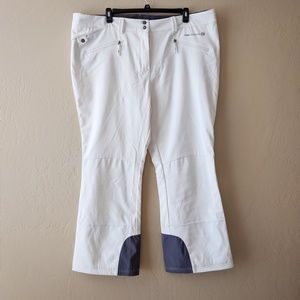 Snowboard Pants by Free Country Ladies Plus 2X